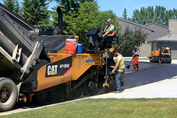 Best Decorative Driveway Pavers  in Lakefield, MN